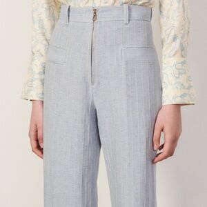 SANDRO light blue trousers